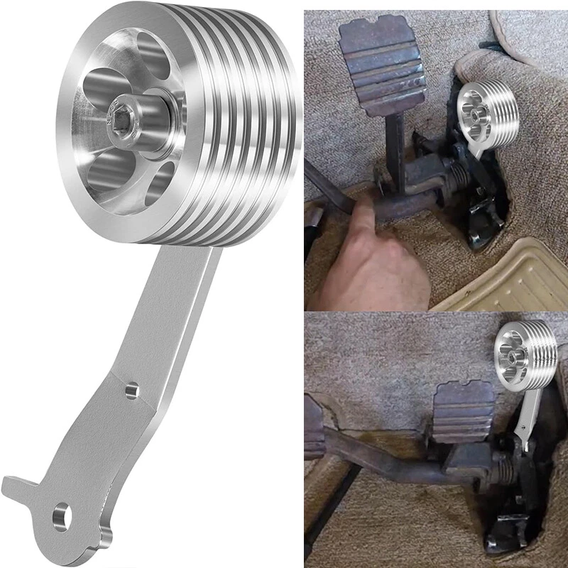 Pedal de gas Billet de aluminio para Volkswagen tipo 1 Bug / Beetle 1949-1977 Foto 1 de 4