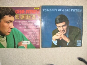 GENE PITNEY BIG SIXTEEN VOL 3 LP STATESIDE 10199 & THE BEST OF STATESIDE 10286 - Picture 1 of 2