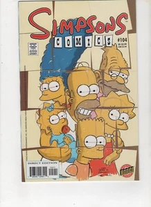 Simpsons Comics #104, NM 9.4, 1st Print, 2005 - Imagen 1 de 2