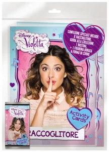 Disney Violetta Serie 2 Conf.Speciale 1 Raccoglitore, 1 Bustina, 1 Guida alla c - Foto 1 di 1