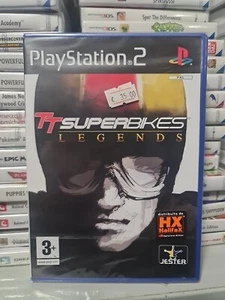 TT Superbikes Legends - Sony Playstation 2 PS2 - PAL - Foto 1 di 2