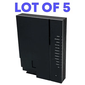Viel 5 Calix Gigacenter 854G-1 Doppelt Radio 2.4 GHZ Modem Router Nein Adapter - Bild 1 von 8