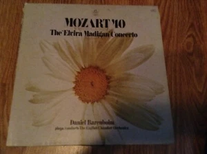 Mozart 40  - The Elvira Madigan Concerto- LP Record Album Exc Condition - Picture 1 of 1