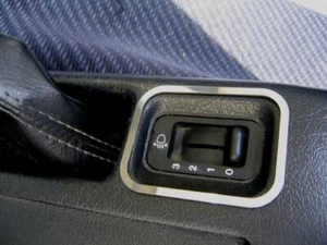 D Honda CRX del Sol Cromo - Telaio per Regolatore Larghezza Luci - Acciaio Inox Lucidato - Foto 1 di 3