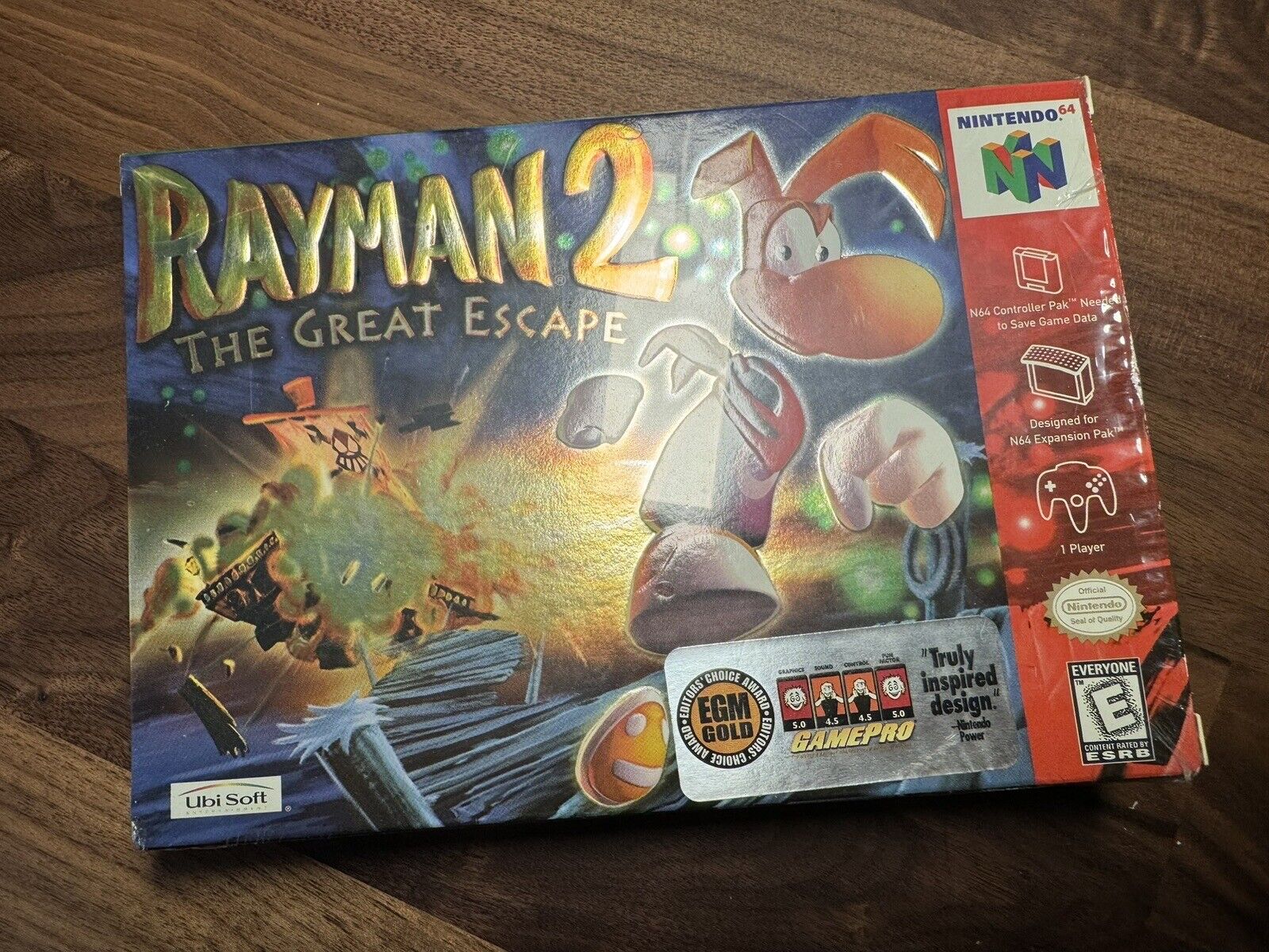 Preços baixos em Rayman 2: The Great Escape 1999 Video Games