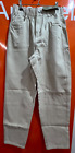 H&M High Waist Twill Trousers Light Beige, Size 8, New With Tag,      /B69/13005