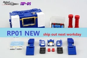 Fans Toys FT02 RP01 Soundwave RP01B Cassette Troops Transfrom G1 New in stock - Picture 1 of 7