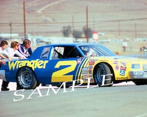 DALE EARNHARDT SR #2 WRANGLER CHEVY AT RIVERSIDE 8X10 GLOSSY PHOTO #S67 - Picture 1 of 1