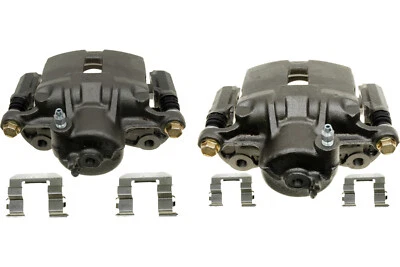 Комплект передних суппортов дискового тормоза Raybestos для Hyundai Tiburon 1997-2000 годов выпуска (77211) - Изображение 1 из 3