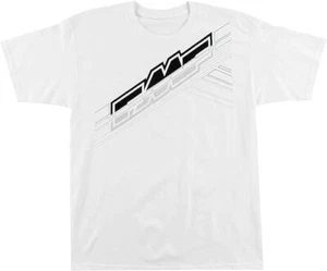 New FMF Slide T-Shirt (White, Small) 514386 - Picture 1 of 1