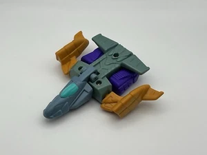 2005 TRANSFORMERS CYBERTRON BURGER KING KIDS’ MEAL MEGATRON PLANE FIGURE - Picture 1 of 3
