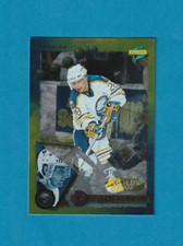 1994-95 Score GOLD LINE parallel # 157 Donald Audette BUFFALO SABRES