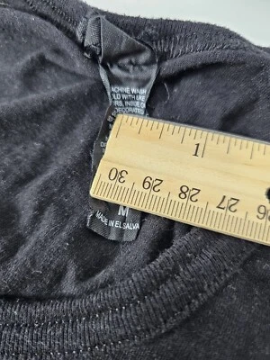 男式迪士尼米老鼠汉斯中号多色黑色背心 — 第 1/4 张图片