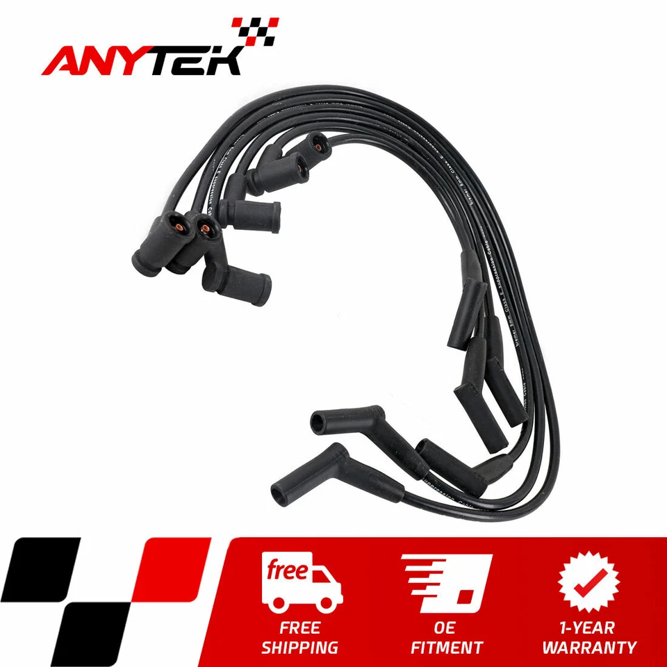 Fio de ignição vela de ignição para 2001 2002 2003 Ford Taurus Mercury Sable V6 3.0L - Imagem 1 de 4