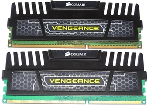 Corsair Vengeance DDR3 8GB 1600MHz (2x4GB) PC Memory RAM - Picture 1 of 2