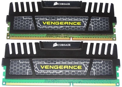 Corsair Vengeance DDR3 8GB 1600MHz  (2x4GB) PC Memory RAM - Image 1 of 2