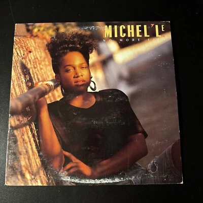 MICHEL'LE - No More Lies - 12" Single - Ruthless - 1989 - O-96521 - Image 1 of 4