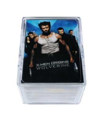 2009 Rittenhouse X-Men Origins Wolverine Movie Complete #1-72 Base Card Set NM! - Image 1 of 4