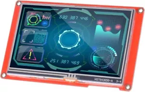 Nextion 5.0" Intelligentes Touch Display kapazitives resistives HMI Touchscreen Panel - Bild 1 von 18