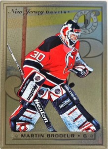 1996-97 Leaf Preferred Steel #2 MARTIN BRODEUR Devils  NHL