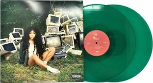 New SZA - Ctrl GREEN VINYL Kendrick Lamar Travis Scott The Weeknd Beyonce - Picture 1 of 12