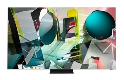 TV 65" SAMSUNG QE65Q900TST QLED 8K SMART WIFI 4700 PQI ARGENTO / INOX NO 3D - Immagine 1 di 4