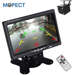 MOPECT 170° Weitwinkel Autokamera Rückfahrkamera Mit 7 Zoll TFT Monitor Auto KFZ - Bild 1 von 12