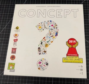 CONCEPT Board Game Rivollet NEW IN OPEN BOX REPOS Production 2013 Award Winning - Picture 1 of 6