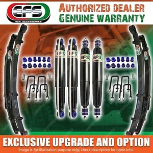 EFS Lift kit Shocks Leaf Spring for LANDCRUISER FZJ HZJ 75 Series CAB 80mm Lift - Picture 1 of 2