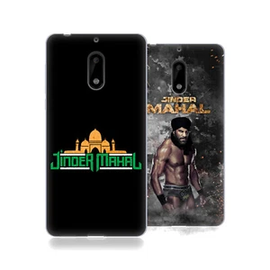 OFFICIAL WWE JINDER MAHAL SOFT GEL CASE FOR NOKIA PHONES 1 - Picture 1 of 9