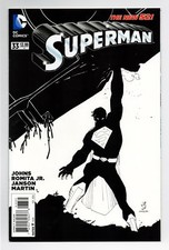 SUPERMAN (2011) #33 1:50 ROMITA JR B&W SKETCH VARIANT BAGGED BOARDED DC NM/VF