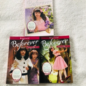 AMERICAN GIRL BEFOREVER Series: PB Books Lot of 3 Samantha 1904 - Imagen 1 de 6