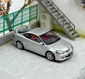 LCD 1:64 Silber Integra DC5 Typ R Sportmodell Druckguss Metall Auto - Bild 1 von 11