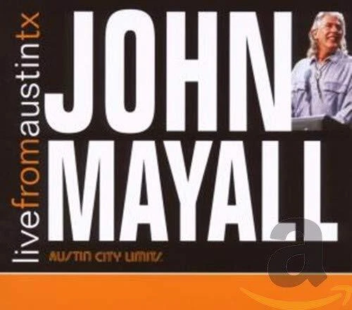 CD JOHN MAYALL - LIVE FROM AUSTIN TEXAS ~ BLUES ROCK (BLUESBREAKERS) *NUEVO* Foto 1 de 1