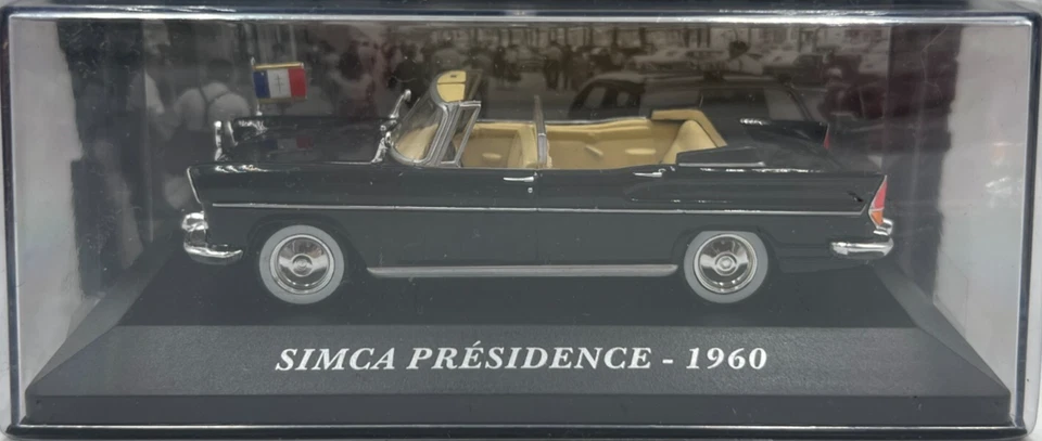Simca Presidenza 1960 1/43 IXO Vetrina Box - Immagine 1 di 1