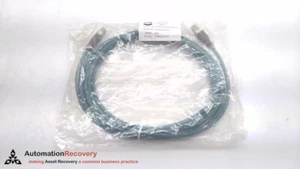 HARTING 72TMDM4RM4050ZT, DOUBLE ENDED ETHERNET CORDSET, NEW #309020 - Picture 1 of 3