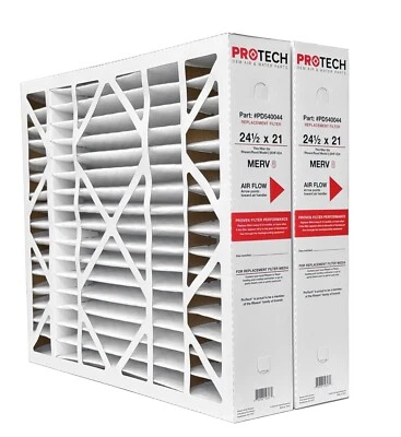 Rheem PD540044 (2-Pack) - 21" x 24.5" x 5" Filter for Air Cleaner AXHF-E24AM - Image 1 of 4