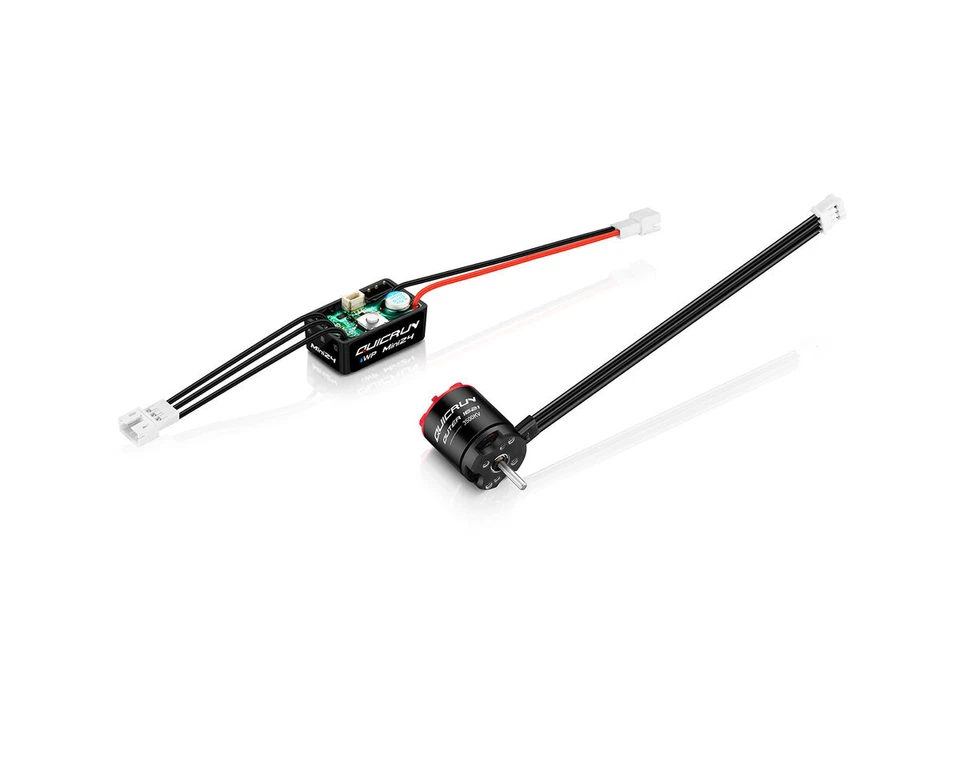 Hobbywing Quicrun WP Mini24 Brushless Combo 1621SL 3500kV HW38020436  - Bild 1 von 1