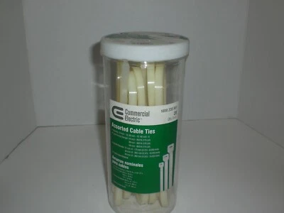 РАЗЛИЧНЫЕ КАБЕЛЬНЫЕ СТЯЖКИ КОММЕРЧЕСКИЙ ЭЛЕКТРИЧЕСКИЙ ПАКЕТ С 25 - Изображение 1 из 4