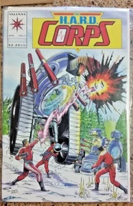 Valiant Comics Hard Corps #7 JUN embolsado y embarcado - Imagen 1 de 1