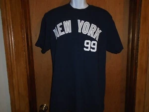 Aaron Judge New York Yankees Men's Genuine Merchandise Name Number T Shirt L EUC - Picture 1 of 4