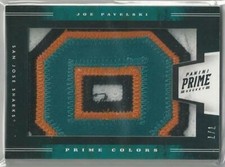 2011-12 PANINI PRIME COLORS JOE PAVELSKI 4 COLOR PATCH 7/7!!