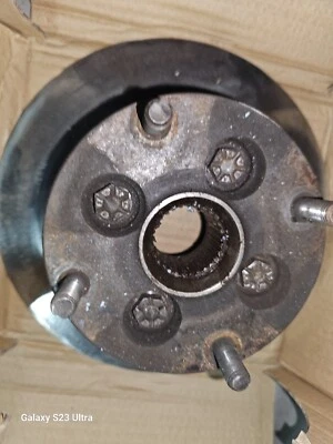 Rotores y HUB ROVER mini AUSTIN mini 8,4 pulgadas mitad precio  Foto 1 de 4