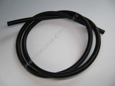 Unterdruckschlauch Silikonschlauch schwarz 4mm universell Turbo Meterware Neu - Bild 1 von 2