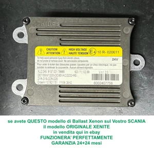 CENTRALINA ballast SCANIA compatibile 1746876 24 mesi GARANZIA ORIGINALE XENITE - Imagen 1 de 4