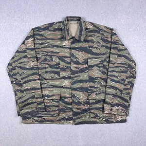 Rothco Jacket Adult 2XL XXL Regular Tiger Stripe Camouflage Jungle Camo Military - Picture 1 of 10