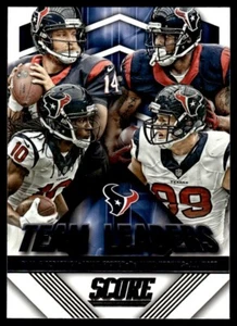 2015 Score Team Leaders Ryan Fitzpatrick/Arian Foster/DeAndre Hopkins/J.J. Watt - Picture 1 of 2