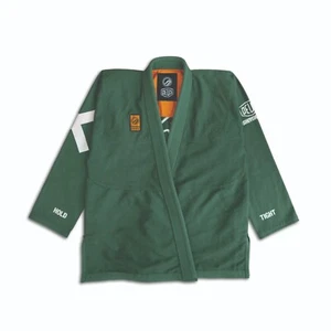 Shoyoroll Deus Ex Machina Jiu-jitsu Bjj Gi Kimono Olive Green **With Bag** - Picture 1 of 5