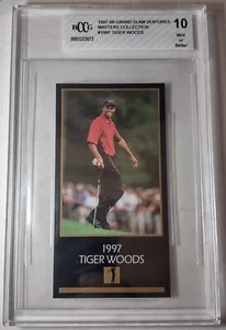 Tiger Woods Grand Slam Ventures Masters Collection 1997-99 BCCG 10 ¡INVIERTE AHORA! - Imagen 1 de 2