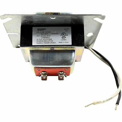Transformador 24VAC 40VA para campainha e termostatos 120v a 24v substituição UL - Imagem 1 de 4